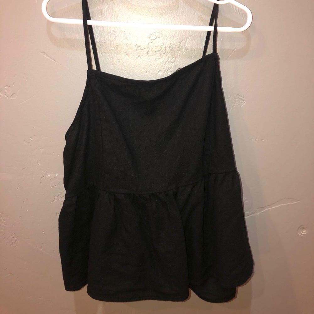 Pacsun Backless Tie Up Top